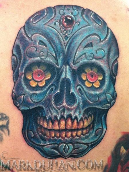 Tattoos - SUGAR SKULL - 59626